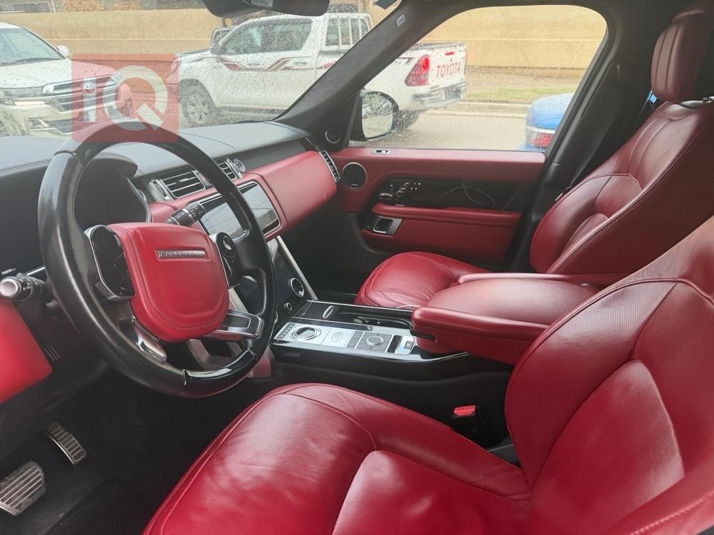 لاند روفر رانج روفر فوج